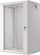 Kabinet rrjeti Lanberg WF01-6418-10S, 19", 18U, gri