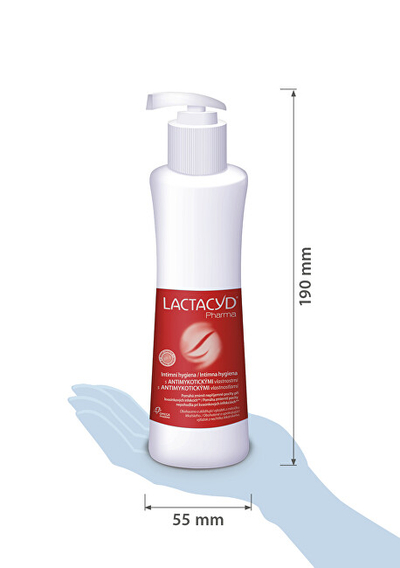 Lëng intim Omega Pharma Lactacyd Pharma 250 ml