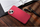 Kapak telefoni Frame për Samsung Galaxy S23 FE, TPU, me mbrojtje kamere, ngjyrë raspberry