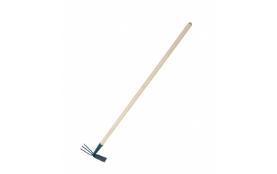 Shat i drejtë me sfurk me 3 dhëmbë 110 cm, bisht druri MEGA 12295