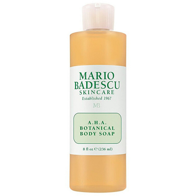 Sapun për trup Mario Badescu AHA, 236 ml