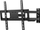 Mbajtëse muri TV One For All WM2453, 13" 65", deri 50kg, e zezë