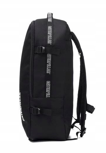 Çantë shpine Caterpillar City Cabin Backpack 84706-01, 42L, 54 cm, e zezë