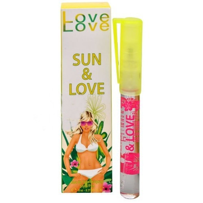 Eau de toilette Love Love Sun & Love, 8ml