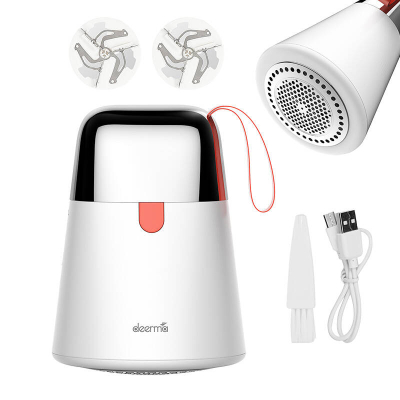 Makinë rrobash Deerma MQ600, pa kabllo, karikim USB, e bardhë