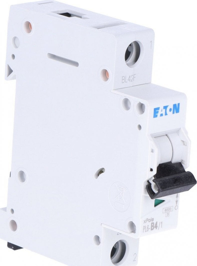 Ndërprës qarku Eaton PL6 B4/1, 4A, 6kA, 1 pol