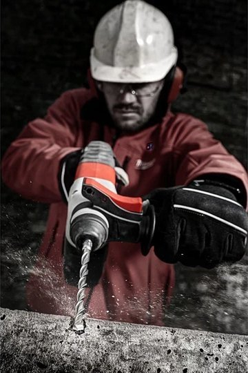 Freza betoni Milwaukee M2 SDS Plus, 6.5mm, 310mm, argjendtë