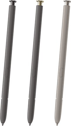 Stilus Samsung S Pen për Galaxy S24 Ultra, zëvendësues origjinal, gri