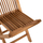 Set i jashtëm Kendall tavolinë e palosshme 5-pjesësh (HM11950)