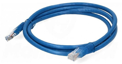 Kabllo rrjeti UTP Patchcord Cat 5e, 1.5m, blu