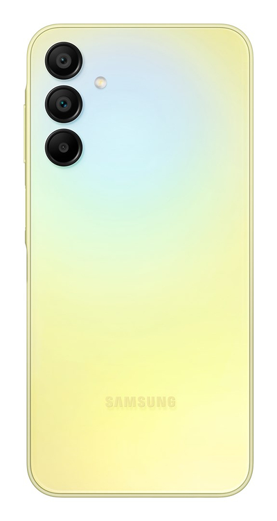 Телефон Samsung Galaxy A15, 5G, 128GB, жолт