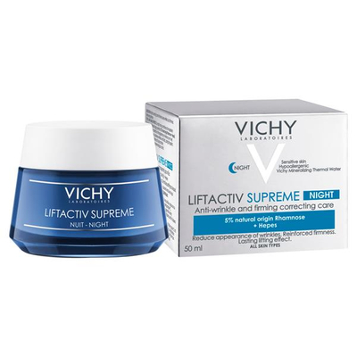 Krem Vichy Liftactiv Night Supreme, 50 ml
