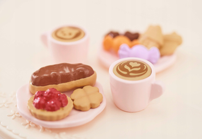 Set lodrash Sylvanian Families Sweets Party, plot me aksesorë, shumëngjyrësh