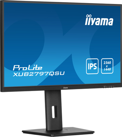 Monitor Iiyama ProLite XUB2797QSU-B2, 27", QHD 2560 x 1440, 100Hz, i zi