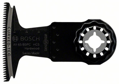 Teh zhytës Bosch AIZ 10 EC 2609256949, 10mm, bi-metal, për dru dhe metal