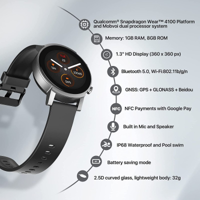 Ticwatch E3