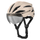 Helmetë biçiklete Rockbros Cycling, 58-62 cm, me syze UV me magnet, bezhë