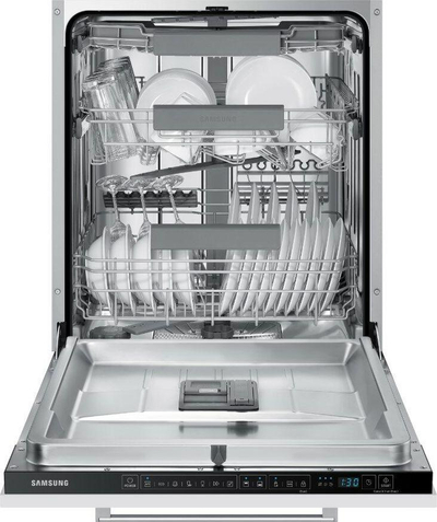 Enëlarëse Samsung DW60A6090BB, 13 sete, e bardhë