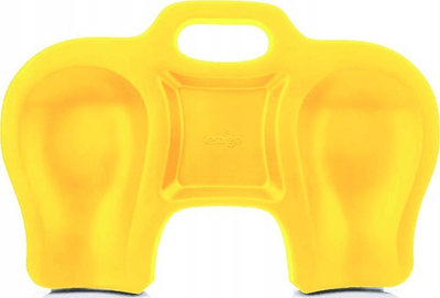 Dyshek mbrojtës për gjunjë Lemigo Yellow, shkumë EVA, ergonomik, i verdhë