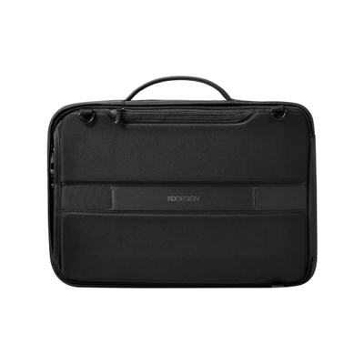 Çantë shpine XD Design Bobby Bizz 2.0, anti-vjedhje, për laptop 16", e zezë