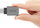 Адаптер USB A - USB C, сив