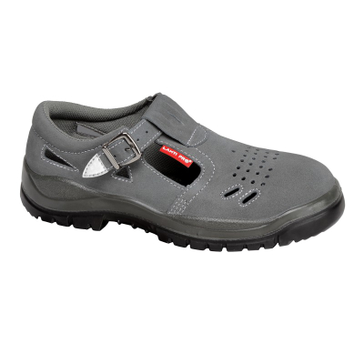Sandale pune Lahti Pro Suede S1 SRC (L3060143), të hirta, nr 43