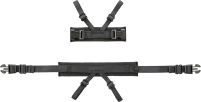 Adaptor paniku për shtrënguese qeni Trixie, 59-92cm, 25mm, i zi