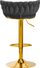 Karrige bar 4Rico Qs-B313A, velvet, gri