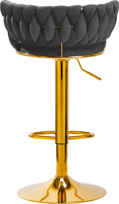 Karrige bar 4Rico Qs-B313A, velvet, gri