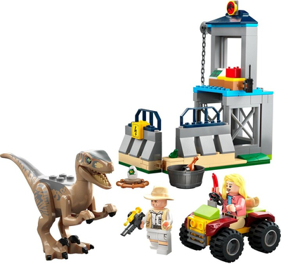 Set LEGO® Jurassic World™ 76957 Velociraptor Escape, 137 pjesë