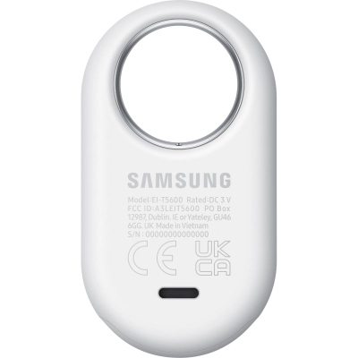 Gjetës sendesh Samsung Galaxy SmartTag2, Bluetooth, IP67, i bardhë
