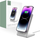 Karikues me valë Tech-Protect QI15W-A23 MagSafe, 15W, për iPhone 12 13 14 15, i bardhë