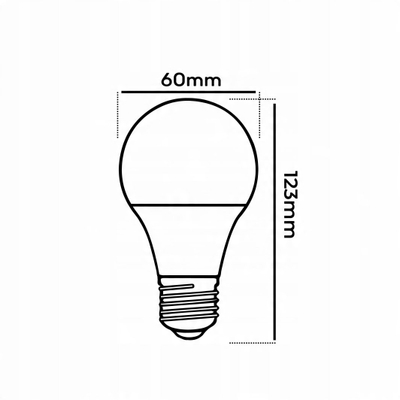 Llambë LED UN Homeline A60, 15W, 3000K E27, e bardhë