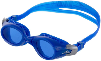 Очила за пливање Aquafeel Ergonomic Junior, за деца, прилагодлив ремен, сини