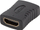 Adaptor HDMI Lanberg 2.0, female–female, 4K 60Hz, i zi