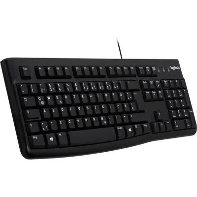 Tastierë Logitech K120, USB, DE, e zezë