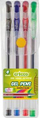 Хемиска пенкало гел Cricco Gel Pens, сет 4 бои, 0.7mm, разновидни бои
