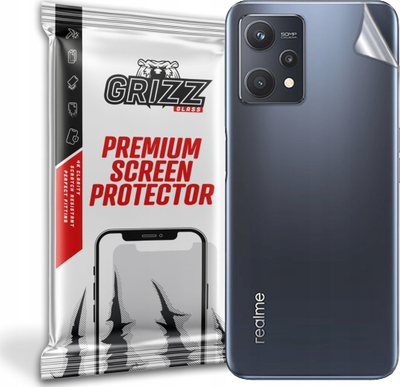 Film mbrojtës mbrapa GrizzGlass Realme Q5, satin, transparent