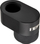 Adapter offset për ftohje me ujë Barrow, G1/4 mashkull në G1/4 femër, zhvendosje 14 mm, i zi