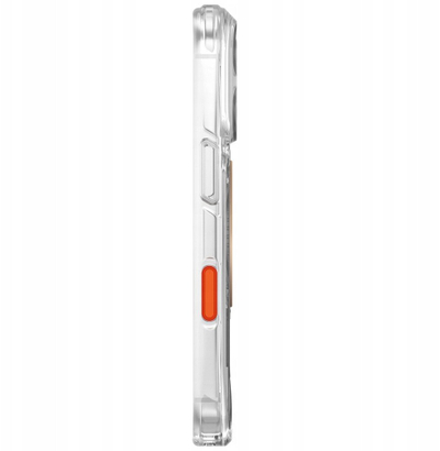 Kapak Uniq Swivix për iPhone 17 Pro, me kickstand 360°, ngjyrë ari