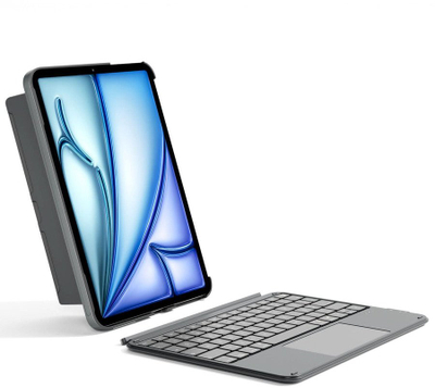 Tastierë Inateck për iPad 11", gjenerata e 10, gri