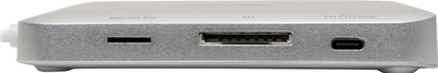 Docking station Tripp Lite U442 DOCK2 S, USB C, 4K, Power Delivery 60W, gri
