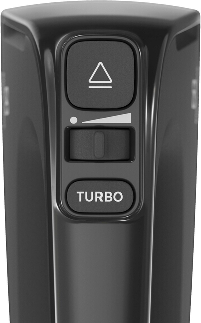 Mikser dore Electrolux EHM4B, 500W, 5 shpejtësi turbo, gri