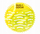 Disk aromatizues për pisoar ANTI ODOR Pro Kiwi Grapefruit, 2 copë, jeshil