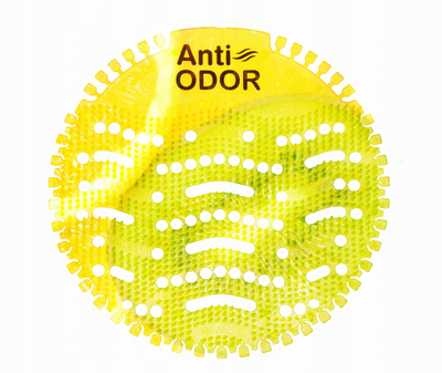 Disk aromatizues për pisoar ANTI ODOR Pro Kiwi Grapefruit, 2 copë, jeshil