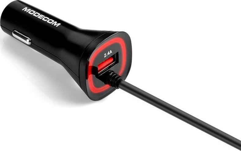 Karikues për veturë Modecom USB, 1.2m, 17.5 W