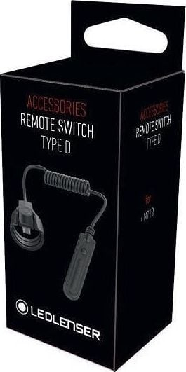 Aksesor për elektrik Ledlenser Switch me kabllo Type D, universal