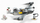 Set ndërtimi LEGO Star Wars 75410 Mando and Grogu Figures N-1 Starfighter, për fëmijë 4+, shumëngjyrësh