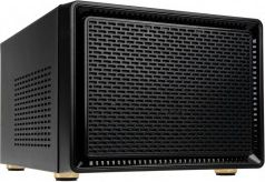 Kuti PC Kolink SATELLITE Mini ITX, RGB, me filtër pluhuri, e zezë