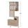 Set paradhomë me pasqyrë Gorn 90×24×190 Hcm (HM2473.01)